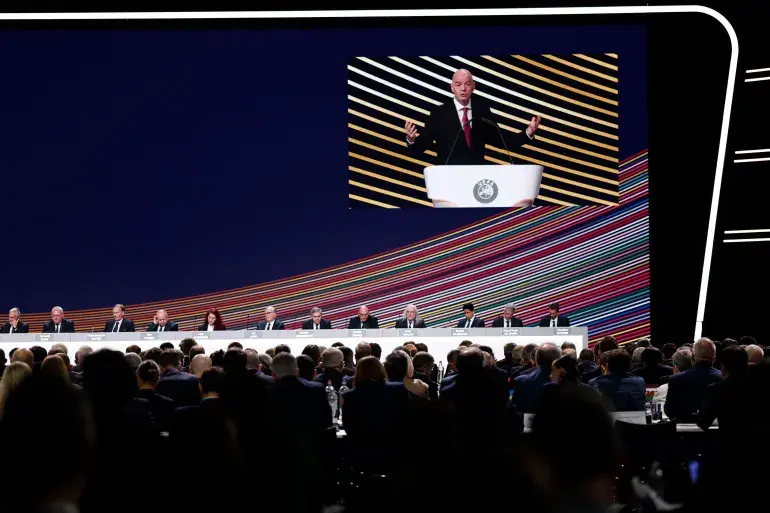 الاتحاد الدولي لكرة القدم "الفيفا" يتخذ أي إجراء ضد أندية كرة القدم الإسرائيلية