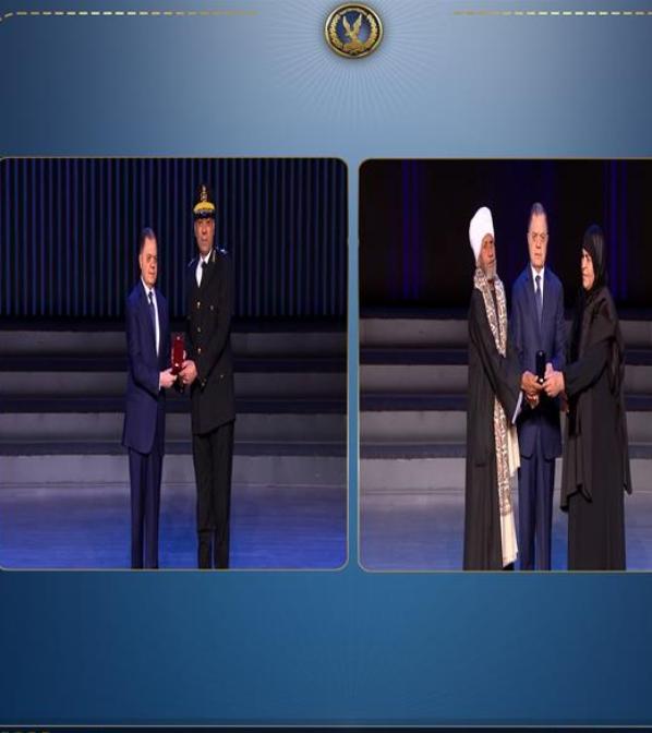 وزارة الداخلية تكرم عدد من أسر الشهداء والمصابين والمتميزين من رجال الشرطة بمختلف المواقع الشرطية تقديراً لجهودهم فى مجال العمل الأمنى