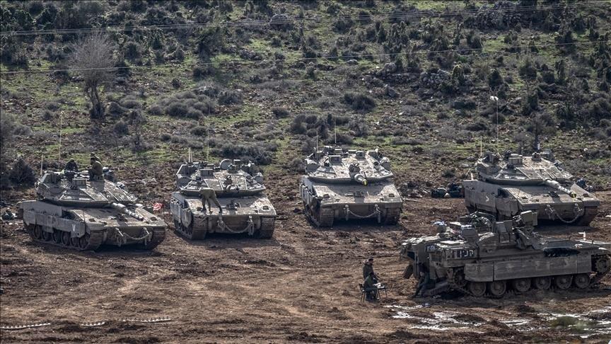 تقدم لقوات إسرائيلية بمحيط مشروع الطيبة وساحة بلدة رب ثلاثين بالقطاع الشرقي جنوب لبنان