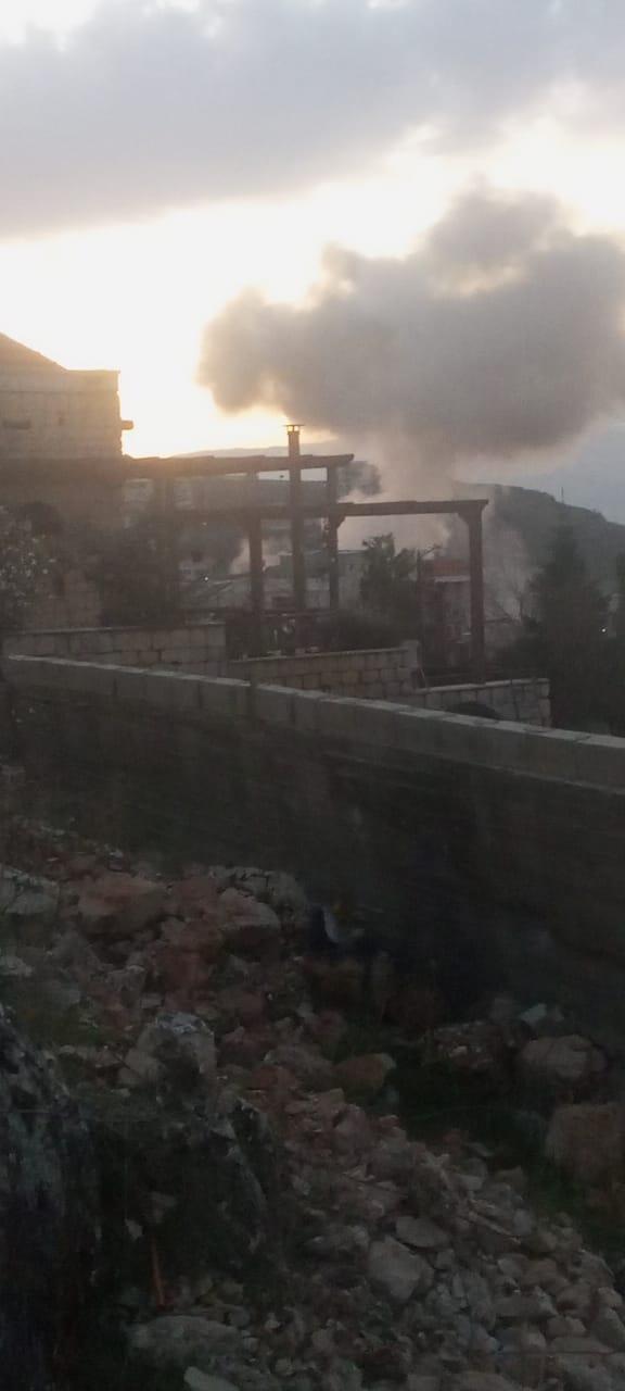 غارات إسرائيلية عنيفة متتالية على النبي شيت… شهداء وجرحى بينهم مسعفون وأطفال